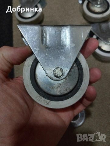 Колелца +Кука за лебедка-200.кг, снимка 5 - Други - 53010279