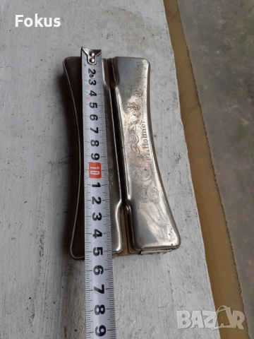 Голяма двойна хармоника на Hohner, снимка 7 - Антикварни и старинни предмети - 53384539
