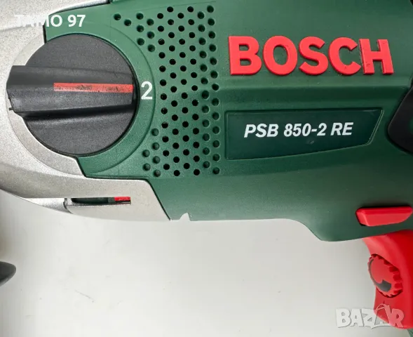 BOSCH PSB 850-2 RE - Двускоростна ударна бормашина 850W, снимка 6 - Бормашини - 49027737