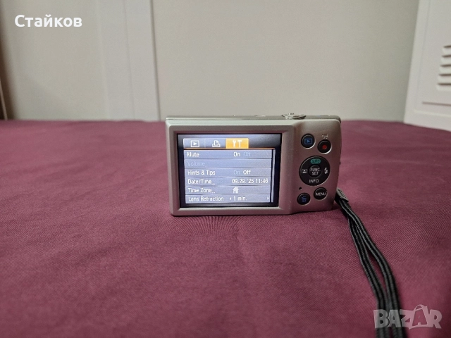 цифров фотоапарат Canon IXUS 175, 20.1MP, Silver, снимка 5 - Фотоапарати - 51878156