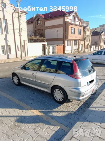 Peugeot 206sw 2006г, снимка 2 - Автомобили и джипове - 49157081