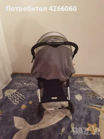 Лятна количка Chipolino - Move on, снимка 2 - Детски колички - 49943536