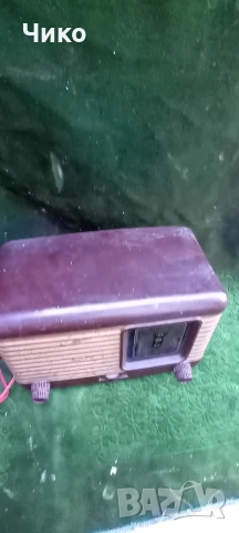 Старо бакелитово лампово радио"Пионер", снимка 8 - Антикварни и старинни предмети - 54118275