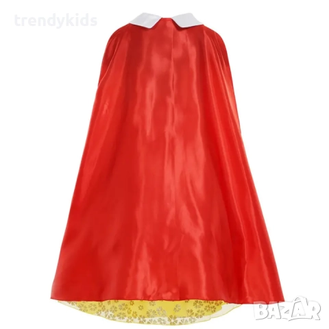 Красива рокля на Снежанка с наметало и подарък диадема с панделка!!!Аксесоари!, снимка 13 - Детски рокли и поли - 44117637