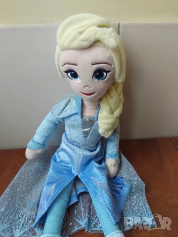 Елза - оригинална играчка TY Disney Замръзналото Кралство / Frozen , снимка 2 - Кукли - 49186170