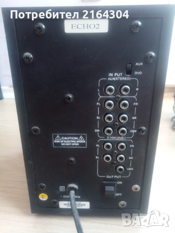 Тонколони ECHO2 5.1, снимка 3 - Тонколони - 51632155