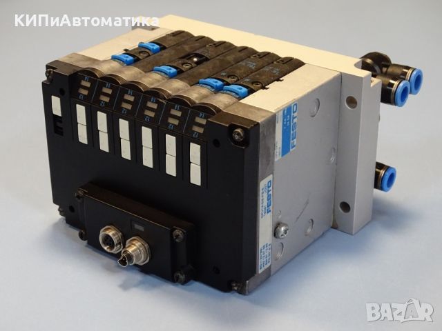 пневматичен модул Festo CPV-14-Vi, CPV14-CE-FB-6 161360NN02, снимка 2 - Резервни части за машини - 46742152