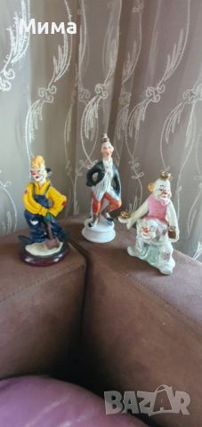 Различни модели клоуни, снимка 1 - Статуетки - 45464347