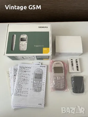Нови телефони Siemens A70, снимка 2 - Siemens - 50078809