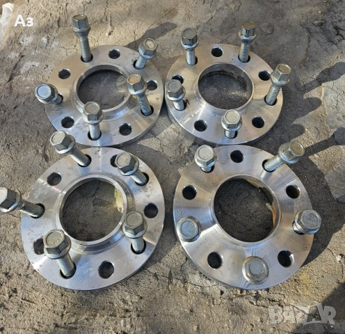 фланци 5x120 BMW 2x20mm. 2x12.5mm.