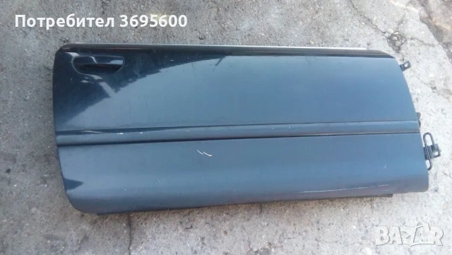 Врати врата лява дясна Audi A4 B6 cabrio Ауди А4 Б6 кабрио, снимка 2 - Части - 53857139