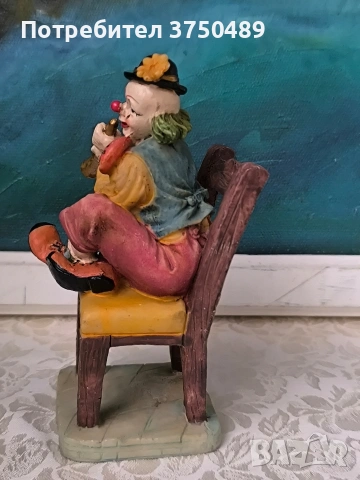 Колекционерска фигурка на клоун , снимка 2 - Колекции - 53457250