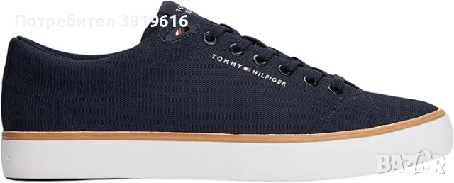 Кецове Tommy Hilfiger, номер 43 (отговарят на номер 44), снимка 4 - Маратонки - 53966310