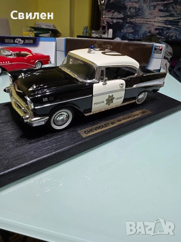 Chevrolet (1:18), снимка 6 - Колекции - 54026636