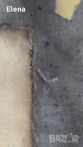 Две тъмни пердета с тежест – 185х135 см, снимка 6 - Пердета и завеси - 52836450