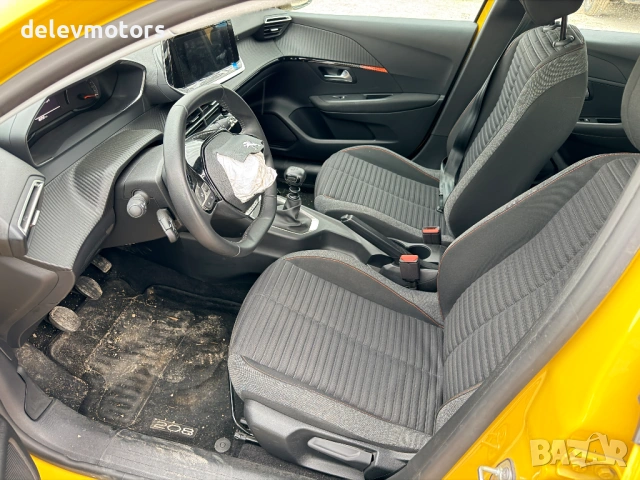 Peugeot 208 1.2 PureTech, двигател HNE, 101 кс., 6 ск., 2024г., 40000 км., евро 6D, Пежо 208 1.2 Pur, снимка 8 - Автомобили и джипове - 53611116