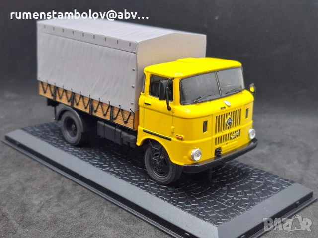 Ifa W50 L, 1:43 Atlas, снимка 3 - Колекции - 53667661