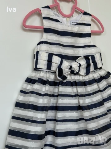 Официална рокля 98, снимка 2 - Детски рокли и поли - 51129230