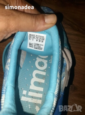 Дамски Adidas Bounce 38 номер, снимка 3 - Маратонки - 53836381