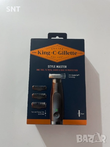 King .C. Gillette Тример за брада , снимка 6 - Тримери - 53697177