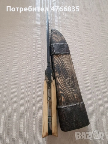 Малък нож каракулак , снимка 3 - Антикварни и старинни предмети - 53896748