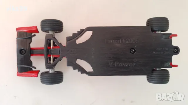 Ferrari F 2005 Formula One F1 Shell V-Power 1:38, снимка 7 - Колекции - 48892968