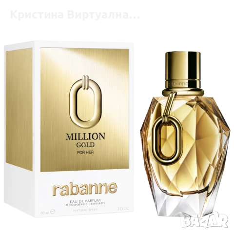 Paco Rabanne Million Gold for Her парфюм за жени 90ml , снимка 1