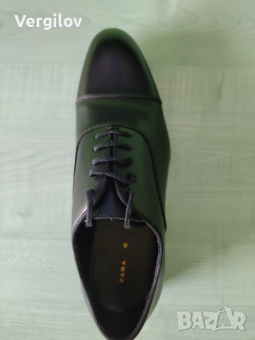 Обувки Зара 42 номер , снимка 3 - Официални обувки - 53872495