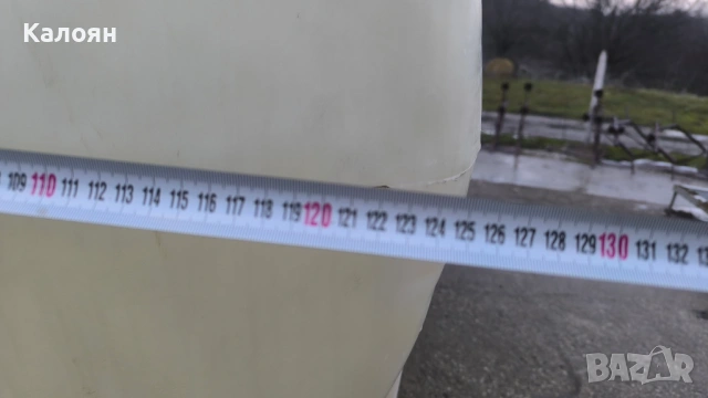 Хоризонтален резервоар 3000 литра - ползван за нафта, снимка 5 - Други - 53217626