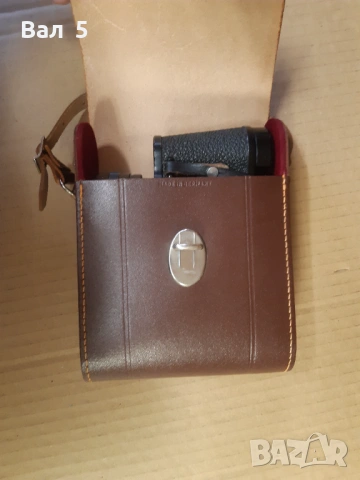 Стар бинокъл WETZLAR 8 X 30 - Германия , с кожен калъф, снимка 6 - Антикварни и старинни предмети - 53912783