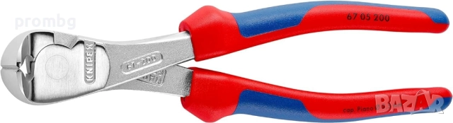 Knipex силови, челни секачки KN 6705200, резачки, Германия, снимка 4 - Клещи - 26637030