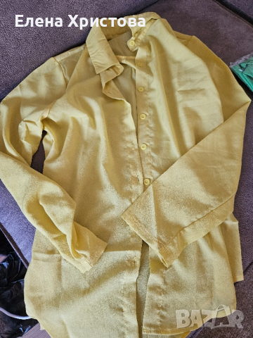 Копринени  блузи, снимка 5 - Блузи с дълъг ръкав и пуловери - 45031847