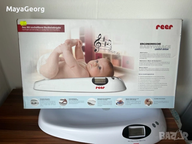 Електронна бебешка везна reer