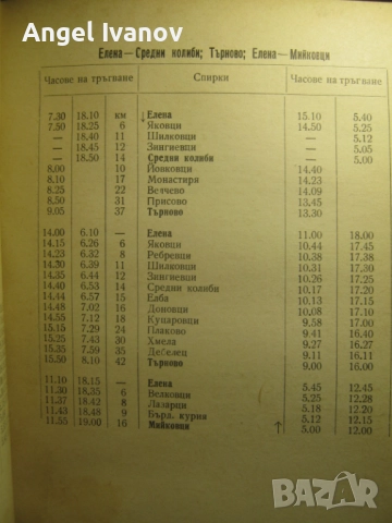 Официален пътеводител на автобусните линии в НРБ 1964-1965 г., снимка 3 - Енциклопедии, справочници - 52771314