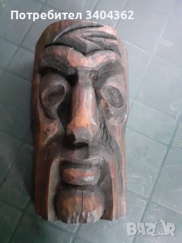 Дърворезба статуетка фигура дърво, снимка 6 - Антикварни и старинни предмети - 50851427