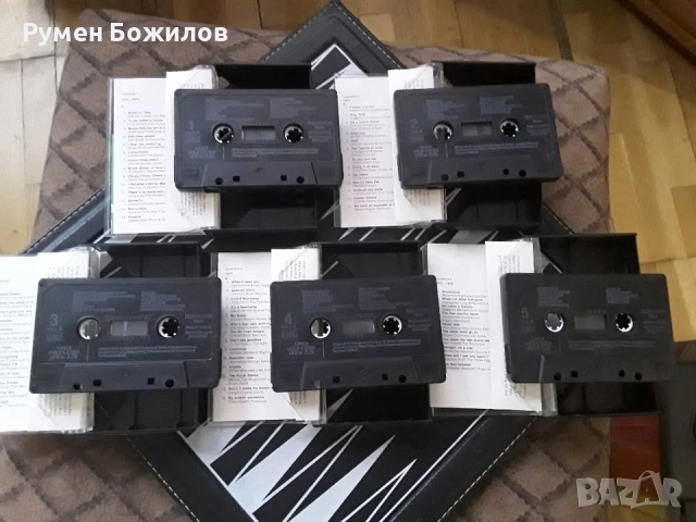 20 добри и запазени касети + подарък касетник, снимка 4 - Аудио касети - 52890812