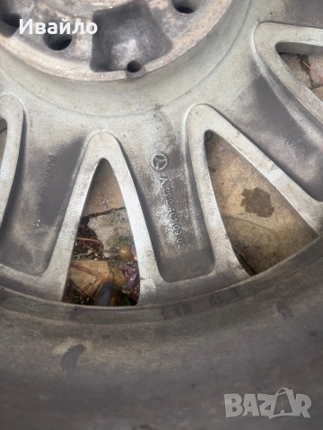 Mercedes 18 джанти, снимка 7 - Гуми и джанти - 53449922