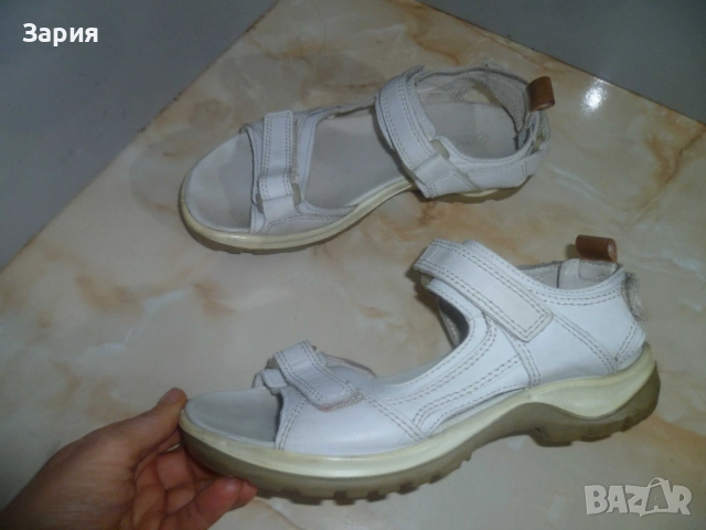 ЕССО сандали №37, снимка 3 - Сандали - 51513135