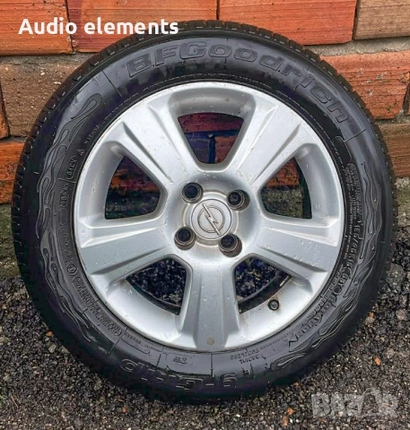 Гуми с джанти Опел, снимка 4 - Гуми и джанти - 54182377