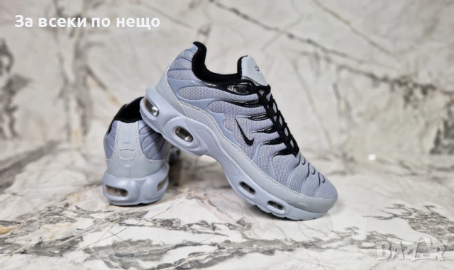 Nike Мъжки Сиви Маратонки👟Мъжки Спортни Обувки В Сив Цвят Найк Код P667, снимка 2 - Маратонки - 50578992