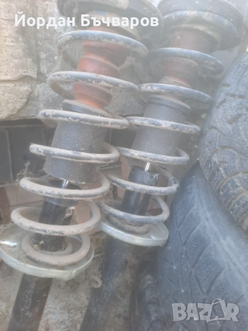 VW Golf Mk2 Gti Jetta Gt заден мост със дискови спир. и задни махферсони, снимка 6 - Части - 53850331