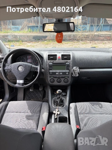 VW Golf 5 SDI, 2007 2.0 75 к.с, снимка 7 - Автомобили и джипове - 54248347