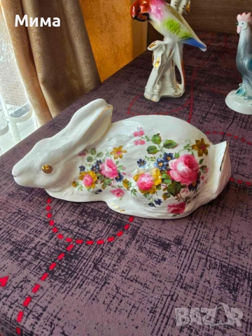 Порцеланови фигури на животни, снимка 7 - Статуетки - 51879029