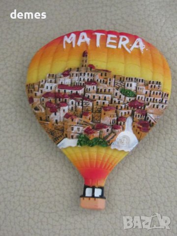 Магнит от Матера, Италия, снимка 2 - Колекции - 46388473