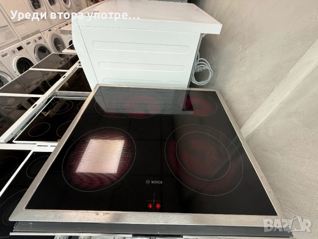 Иноксова фурна за вграждане с плот Siemens, снимка 4 - Печки, фурни - 54190638