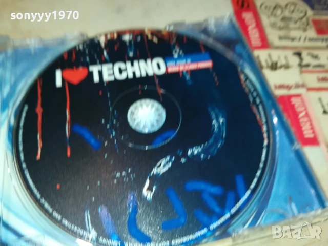 I LOVE TECHNO CD 1008252148, снимка 16 - CD дискове - 51321146