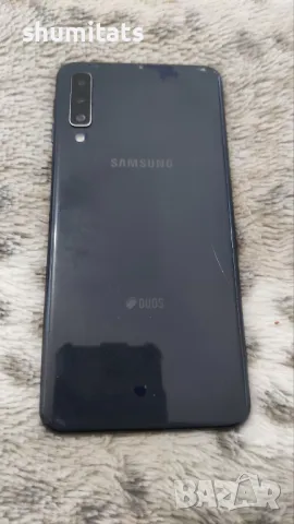 Samsung A7 2018 4gb/64gb работещ цял/на части, снимка 7 - Samsung - 48466583