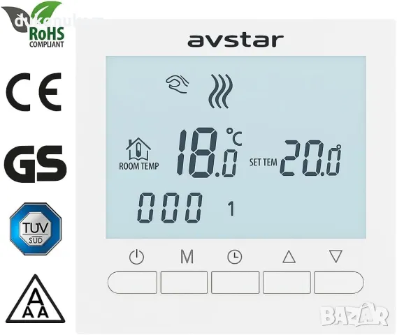 НОВ! Програмируем термостат за газови котли с LCD дисплей, снимка 7 - Друга електроника - 49825761