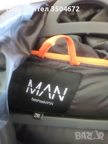 Мъжко Пухено Яке!, снимка 2 - Якета - 53634654