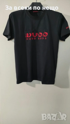 Hugo Boss Мъжка Тениска👕Мъжка Блуза С Къс Ръкав - Различни Цветове Код Urban26, снимка 9 - Тениски - 53667479